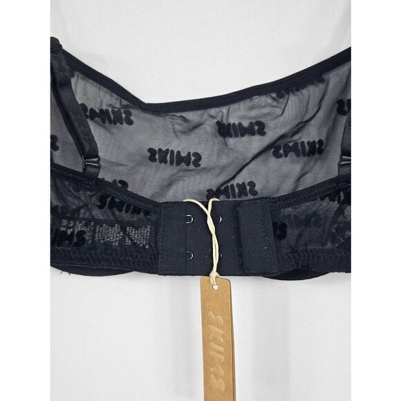 Skims logo underwire bra Nwt - Picture 6 of 10